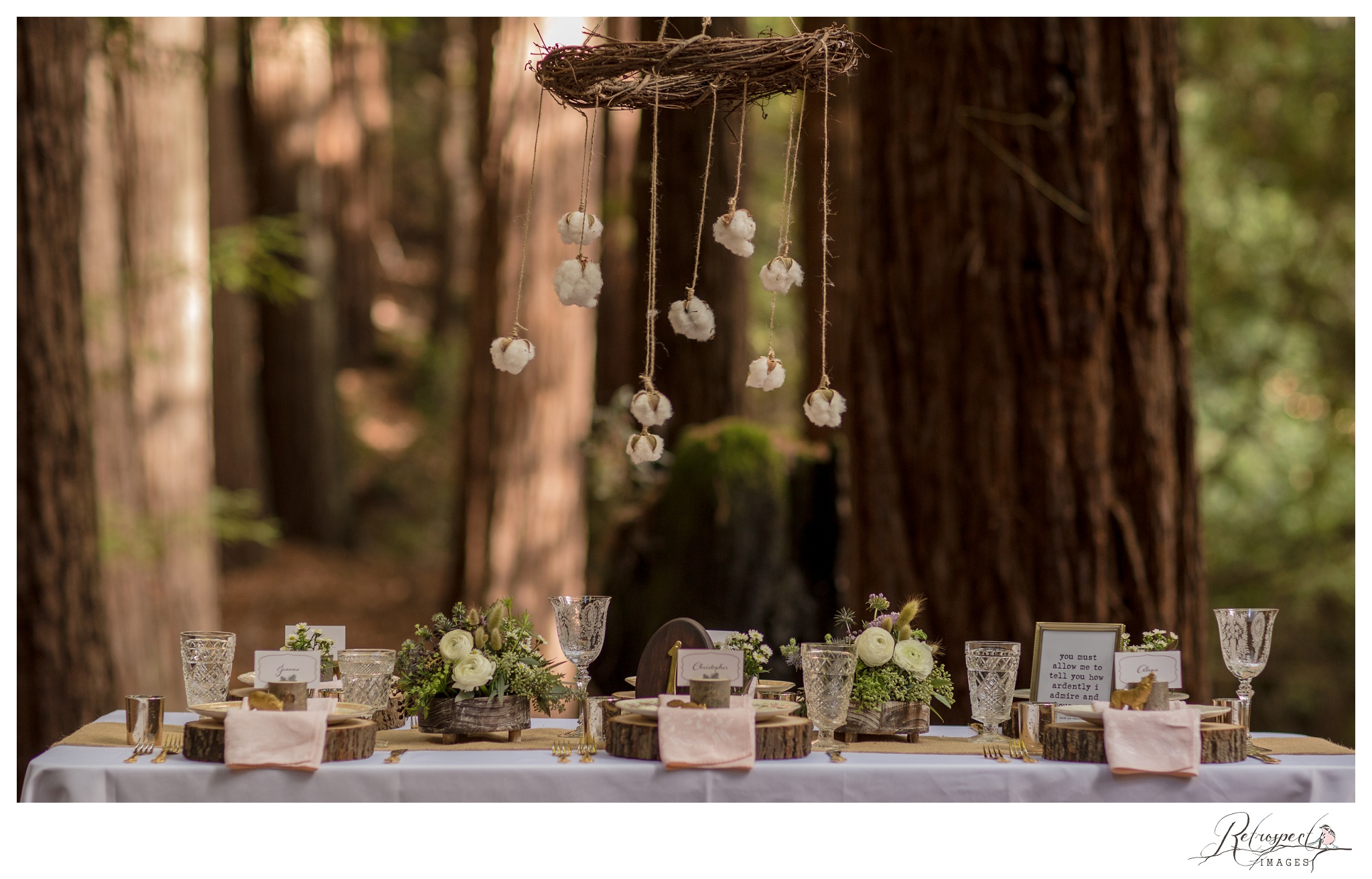 Stones and Flowers Retreat Styled Shoot Preview | Ben Lomond Wedding