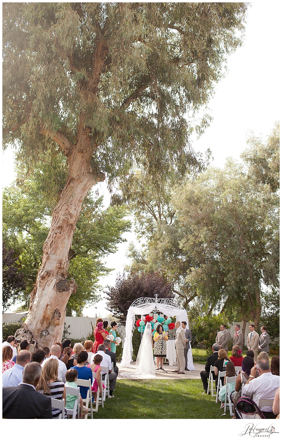 Cristina + John, Victorian Garden of Two Sisters Wedding Kingsburg
