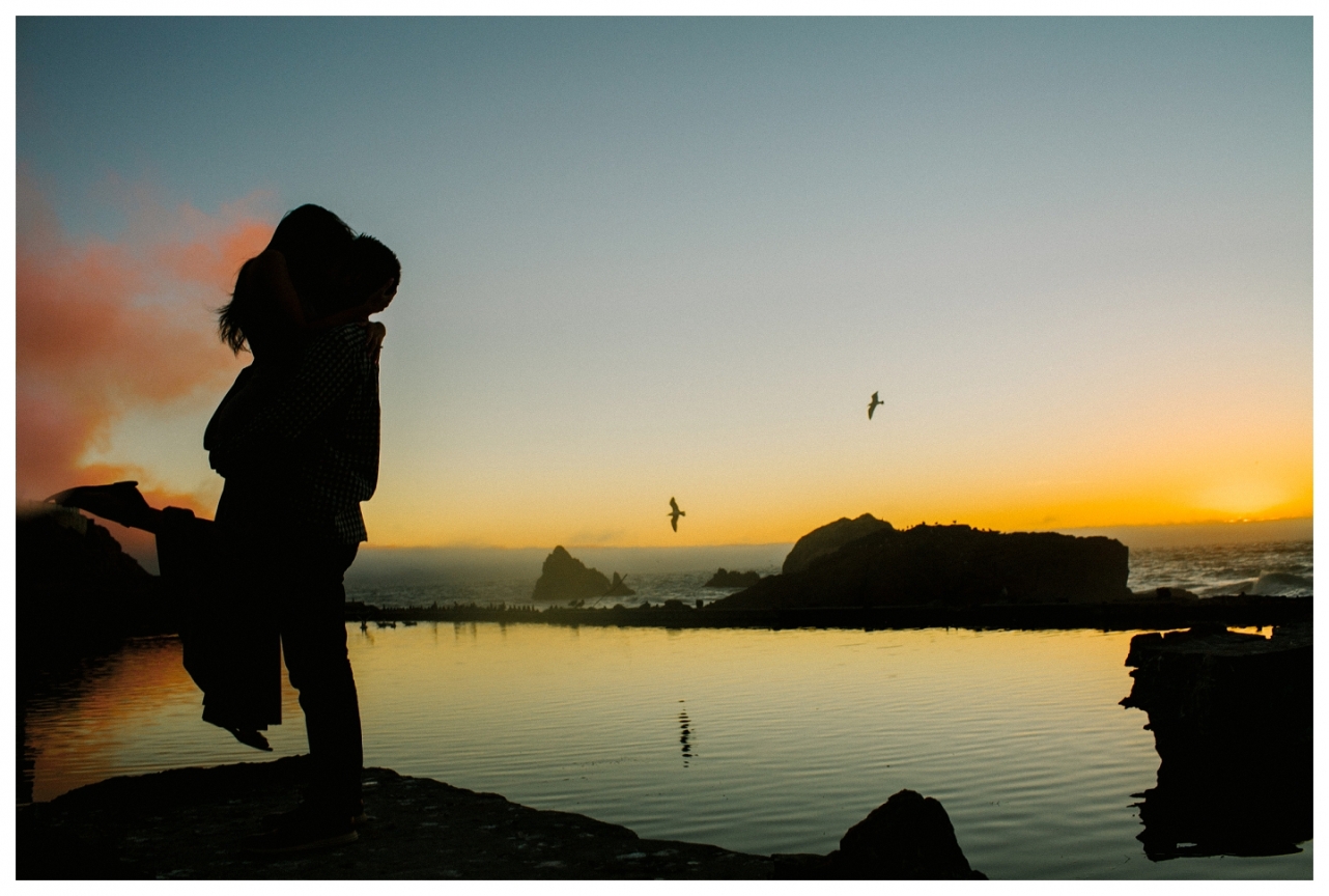 San Francisco Engagement Session Tiffany Alex San Francisco