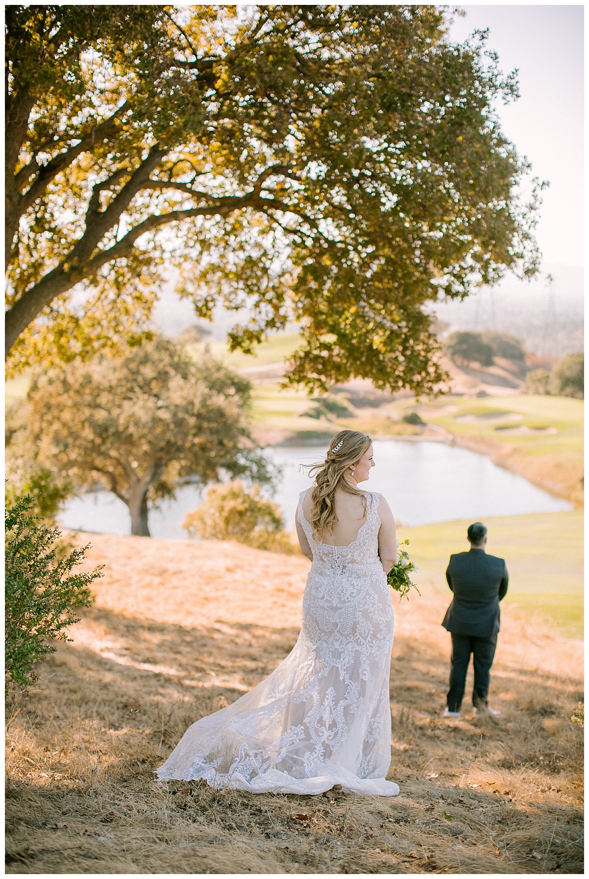 Boulder Ridge Country Club Wedding Hillary Tyler San Jose