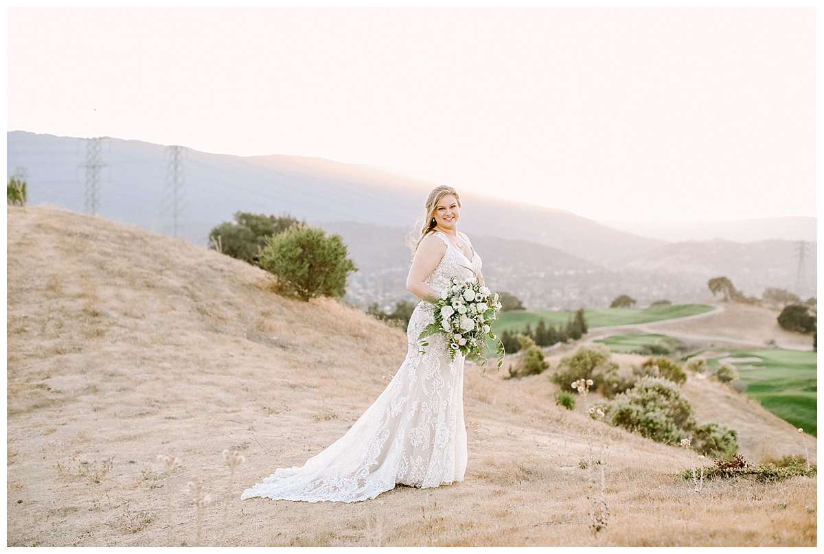 Boulder Ridge Country Club Wedding Hillary Tyler San Jose