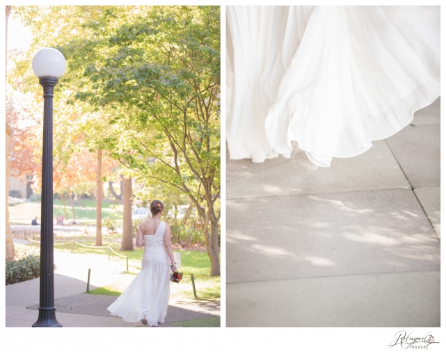 Stanford Memorial Church Ritz Carlton Half Moon Bay Wedding