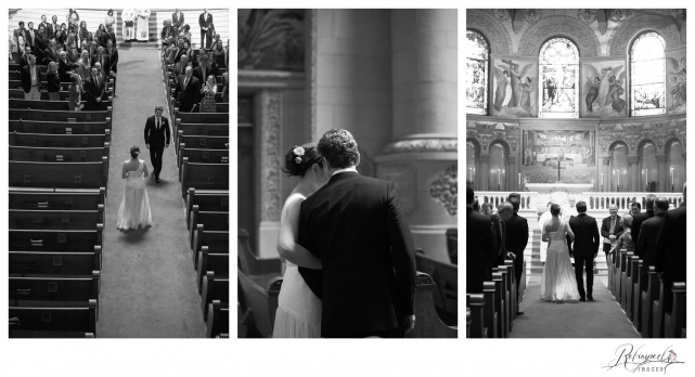 Stanford Memorial Church Ritz Carlton Half Moon Bay Wedding