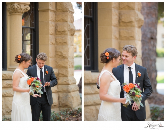 Stanford Memorial Church Ritz Carlton Half Moon Bay Wedding