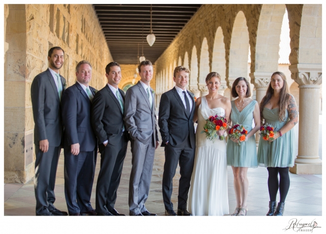 Stanford Memorial Church Ritz Carlton Half Moon Bay Wedding