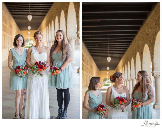 Stanford Memorial Church Ritz Carlton Half Moon Bay Wedding