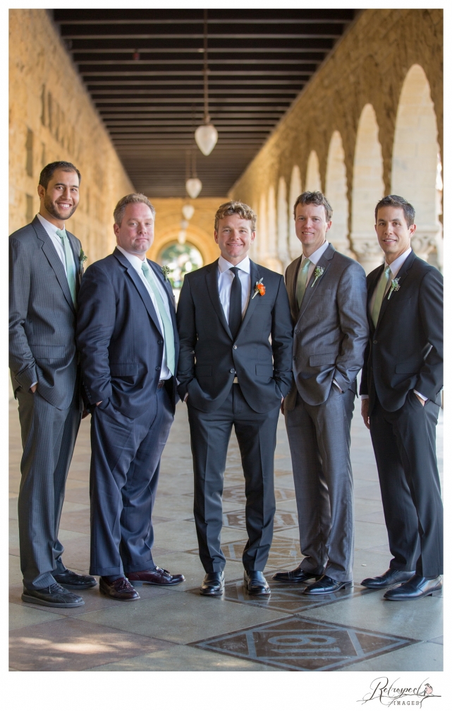 Stanford Memorial Church Ritz Carlton Half Moon Bay Wedding