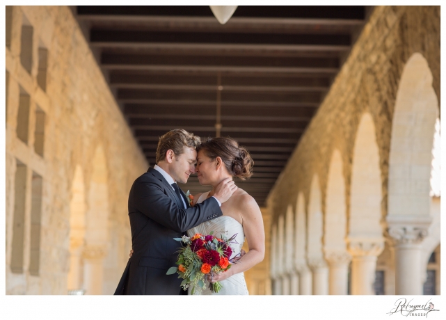 Stanford Memorial Church Ritz Carlton Half Moon Bay Wedding