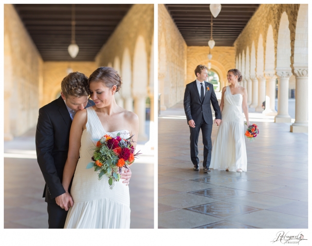 Stanford Memorial Church Ritz Carlton Half Moon Bay Wedding