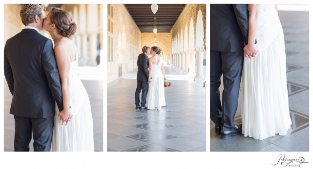 Stanford Memorial Church Ritz Carlton Half Moon Bay Wedding