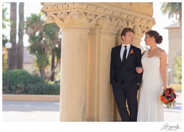 Stanford Memorial Church Ritz Carlton Half Moon Bay Wedding