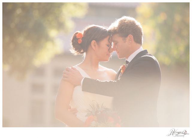 Stanford Memorial Church Ritz Carlton Half Moon Bay Wedding