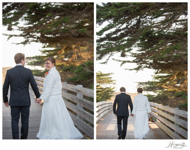 Stanford Memorial Church Ritz Carlton Half Moon Bay Wedding