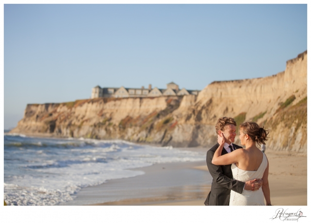 Stanford Memorial Church Ritz Carlton Half Moon Bay Wedding