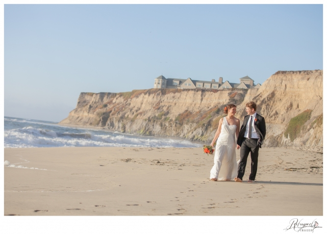 Stanford Memorial Church Ritz Carlton Half Moon Bay Wedding