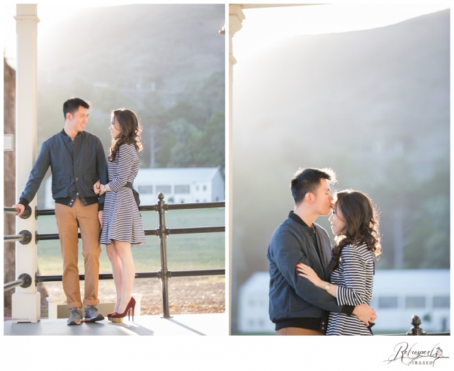 San Francisco Engagement session wedding photographer fort baker