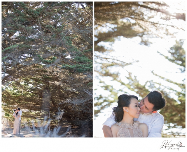 Carmel Monterrey Pacific Grove lighthouse point lobos engagement session carmel wedding photographer