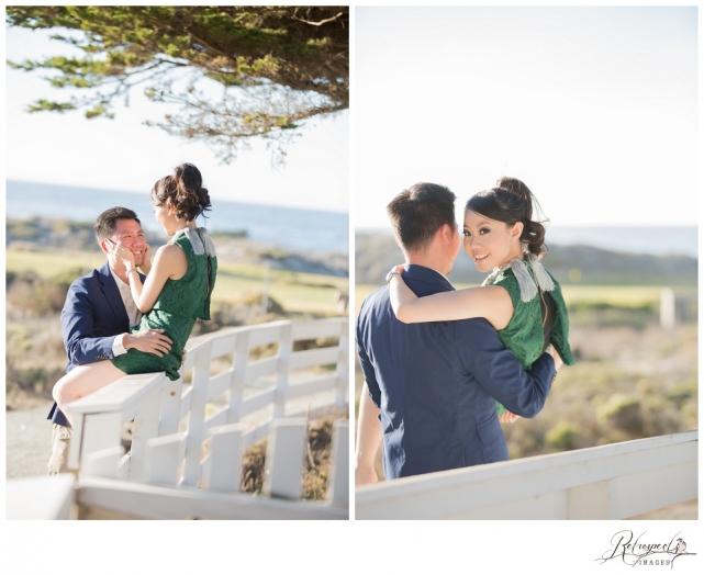 Carmel Monterrey Pacific Grove lighthouse point lobos engagement session carmel wedding photographer