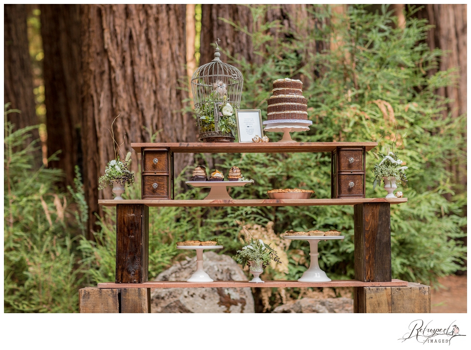 Stones and Flowers Retreat, Rustic Woodland Wedding Styled Shoot