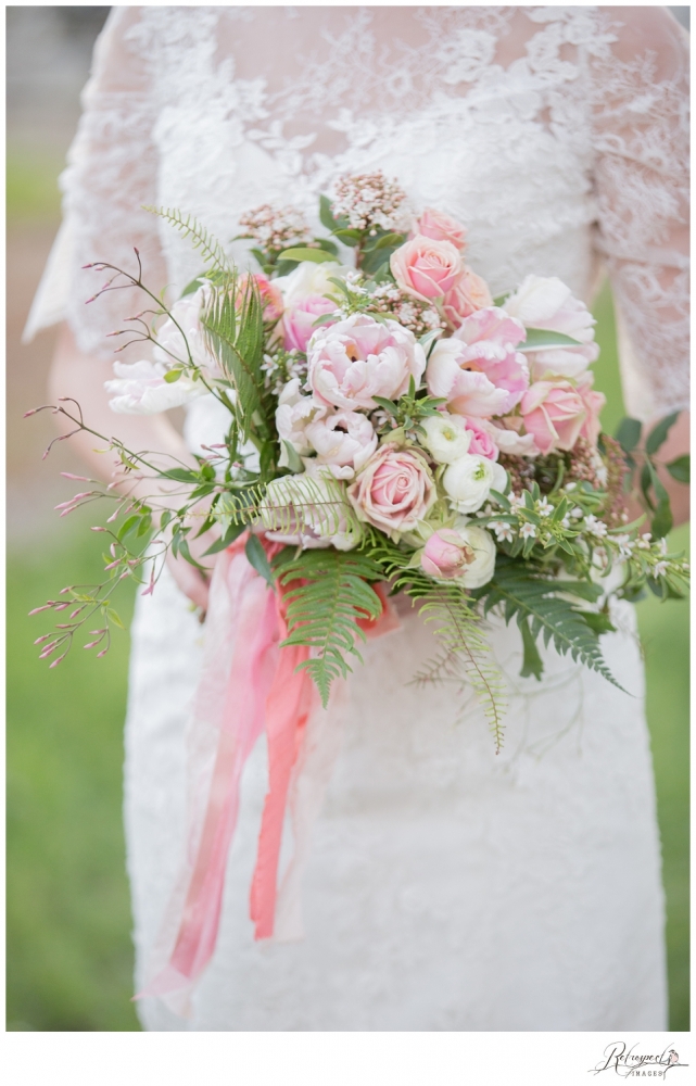 Spring bridal portraits vintage lace wedding gown blossom orchard california wedding photography