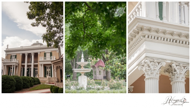 Belmont Mansion Vintage Nashville Tennessee Wedding