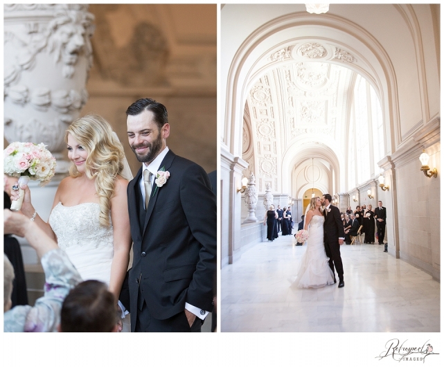 San Francisco City Hall Roe Wedding