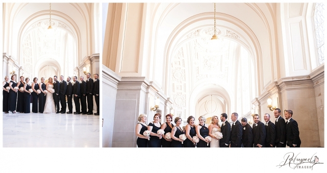 San Francisco City Hall Roe Wedding