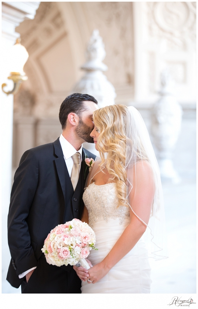 San Francisco City Hall Roe Wedding