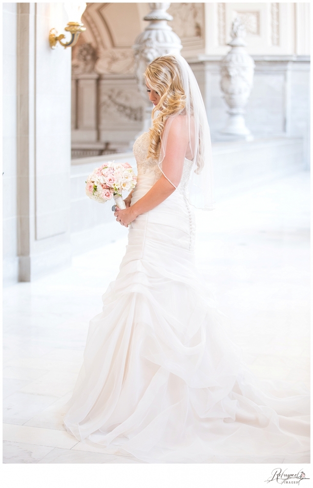 San Francisco City Hall Roe Wedding