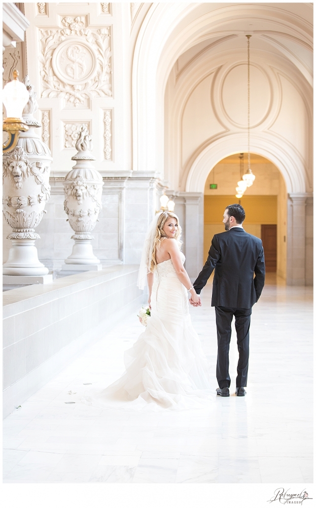 San Francisco City Hall Roe Wedding