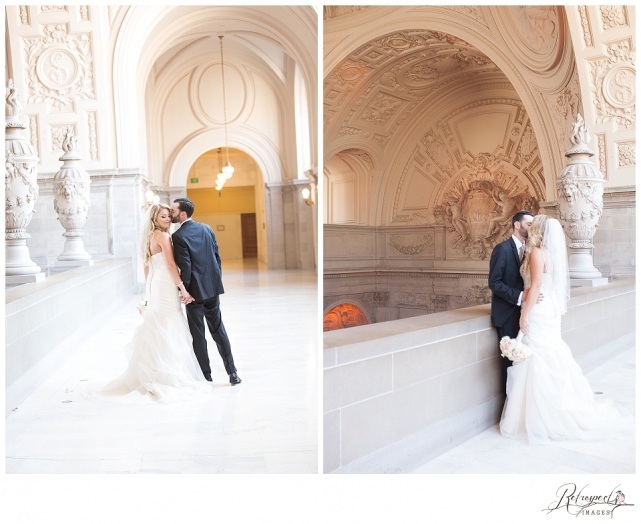 San Francisco City Hall Roe Wedding