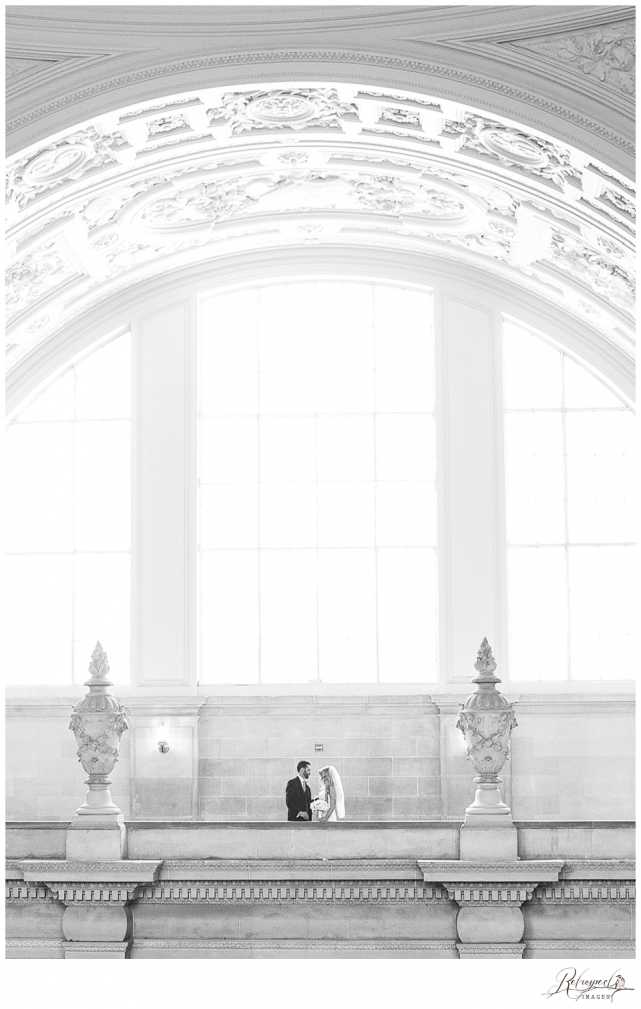 San Francisco City Hall Roe Wedding