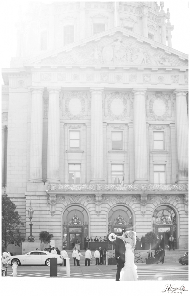 San Francisco City Hall Roe Wedding