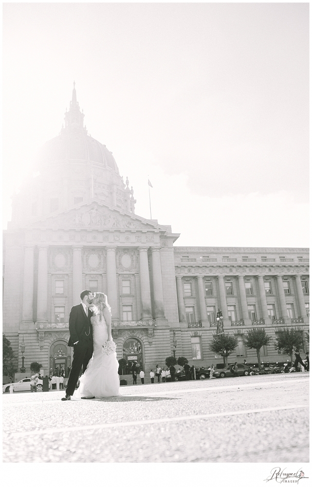 San Francisco City Hall Roe Wedding