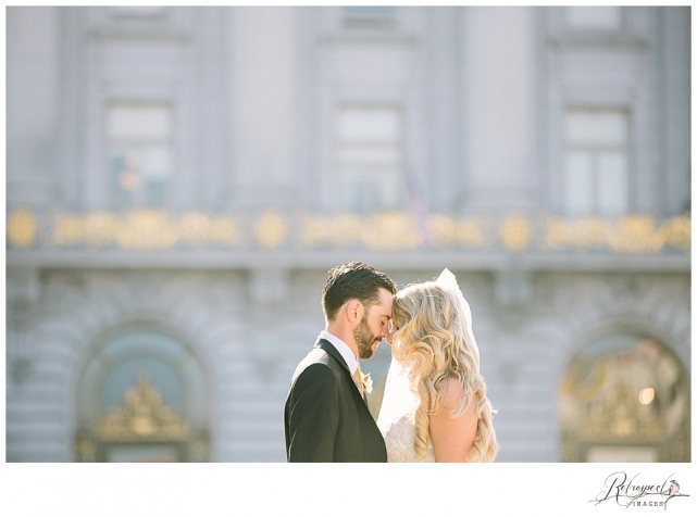 San Francisco City Hall Roe Wedding