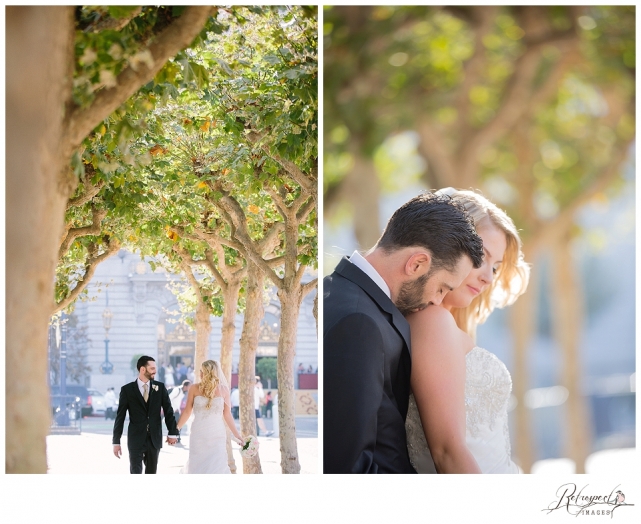 San Francisco City Hall Roe Wedding