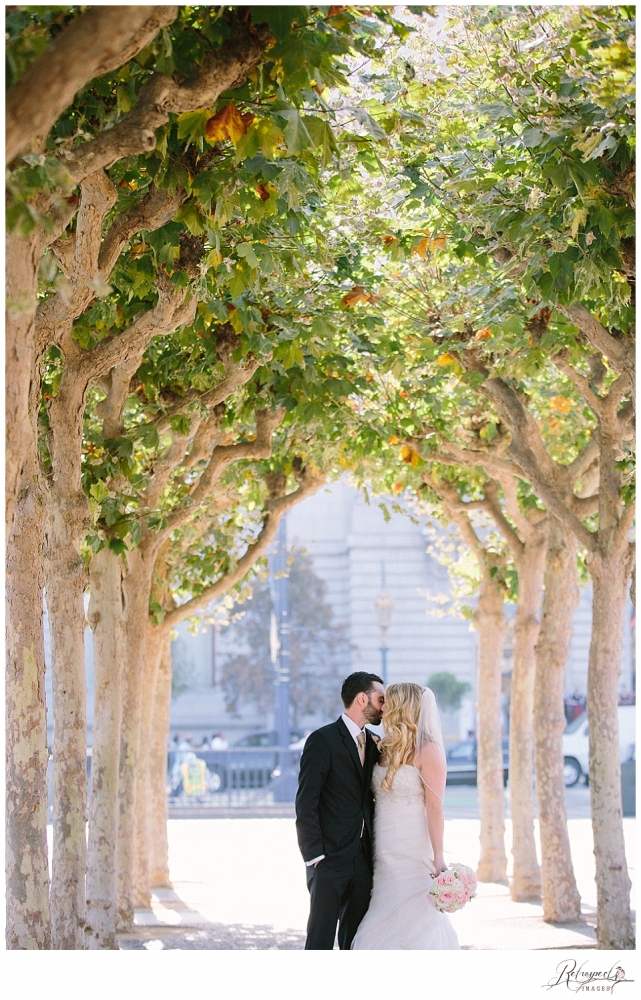 San Francisco City Hall Roe Wedding