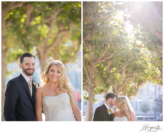 San Francisco City Hall Roe Wedding