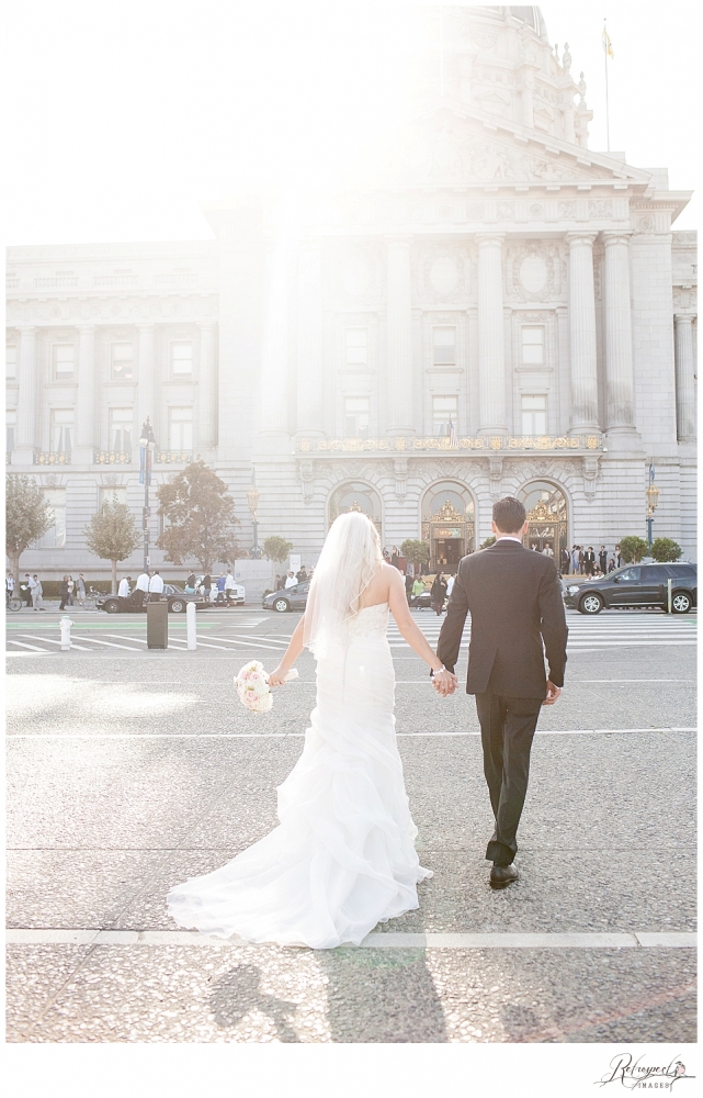 San Francisco City Hall Roe Wedding