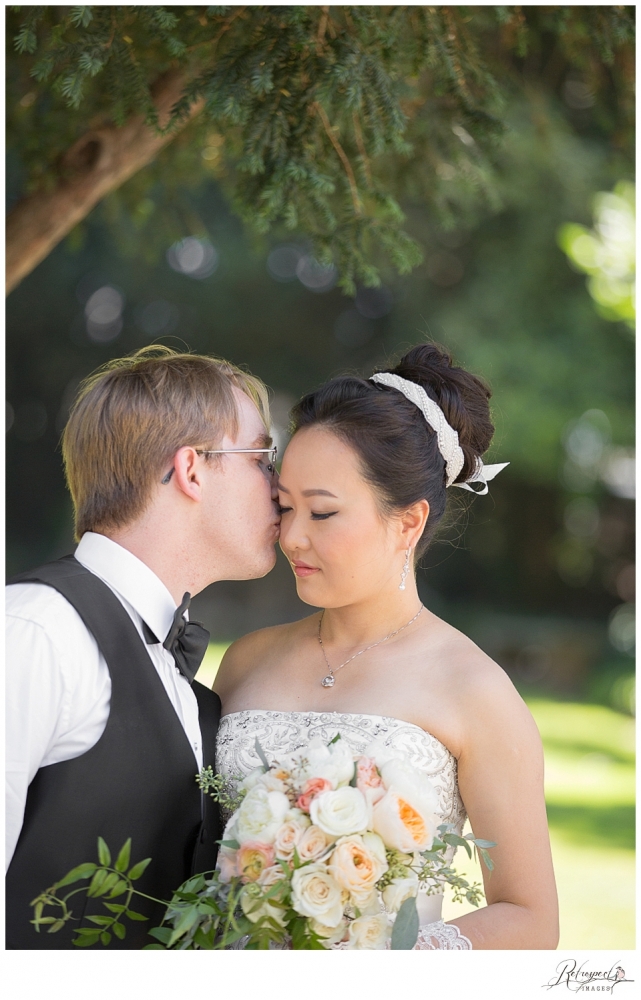 Stanford Faculty Club Palo Alto Wedding