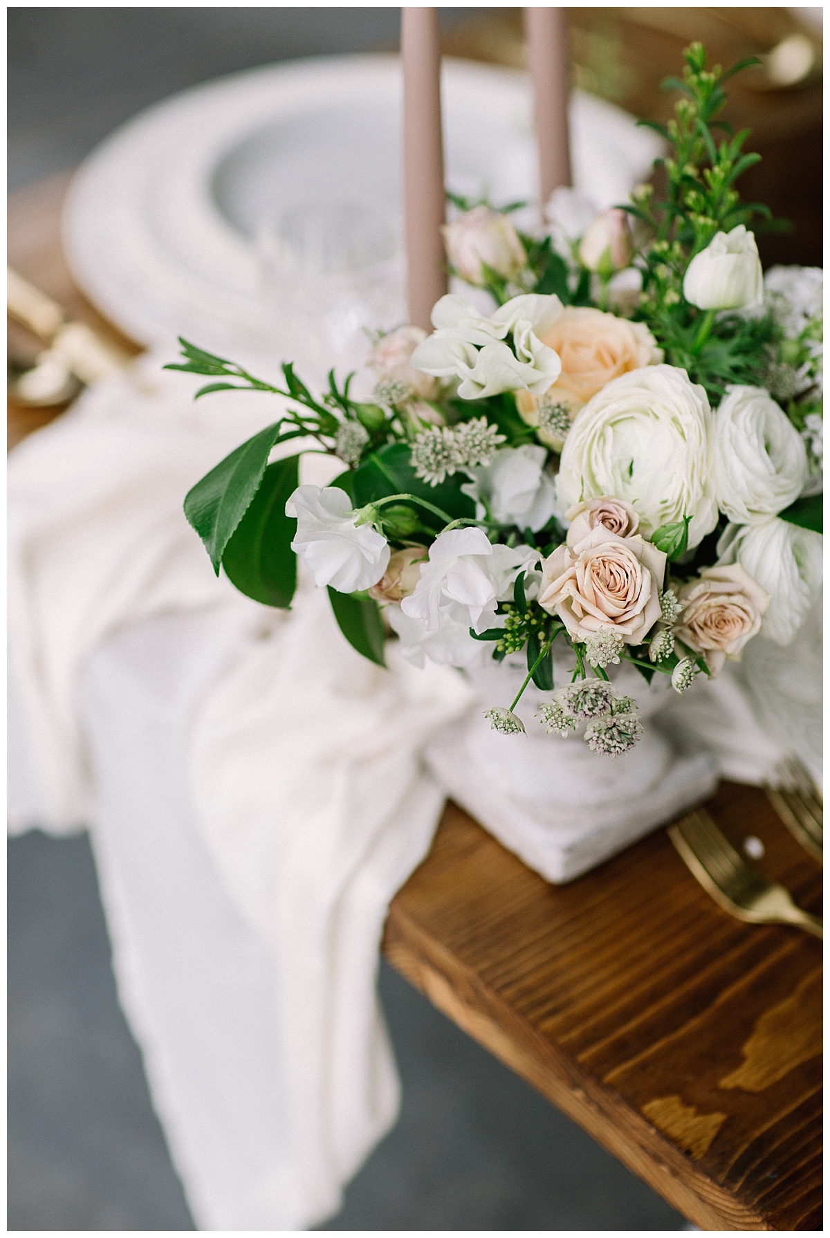 The Barn at Tyge William Cellars | Styled Wedding Shoot - Retrospect Images