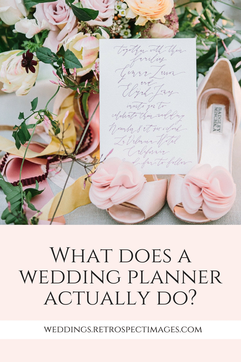 Investing in a Wedding Planner Guest Series | What Does a Wedding ...