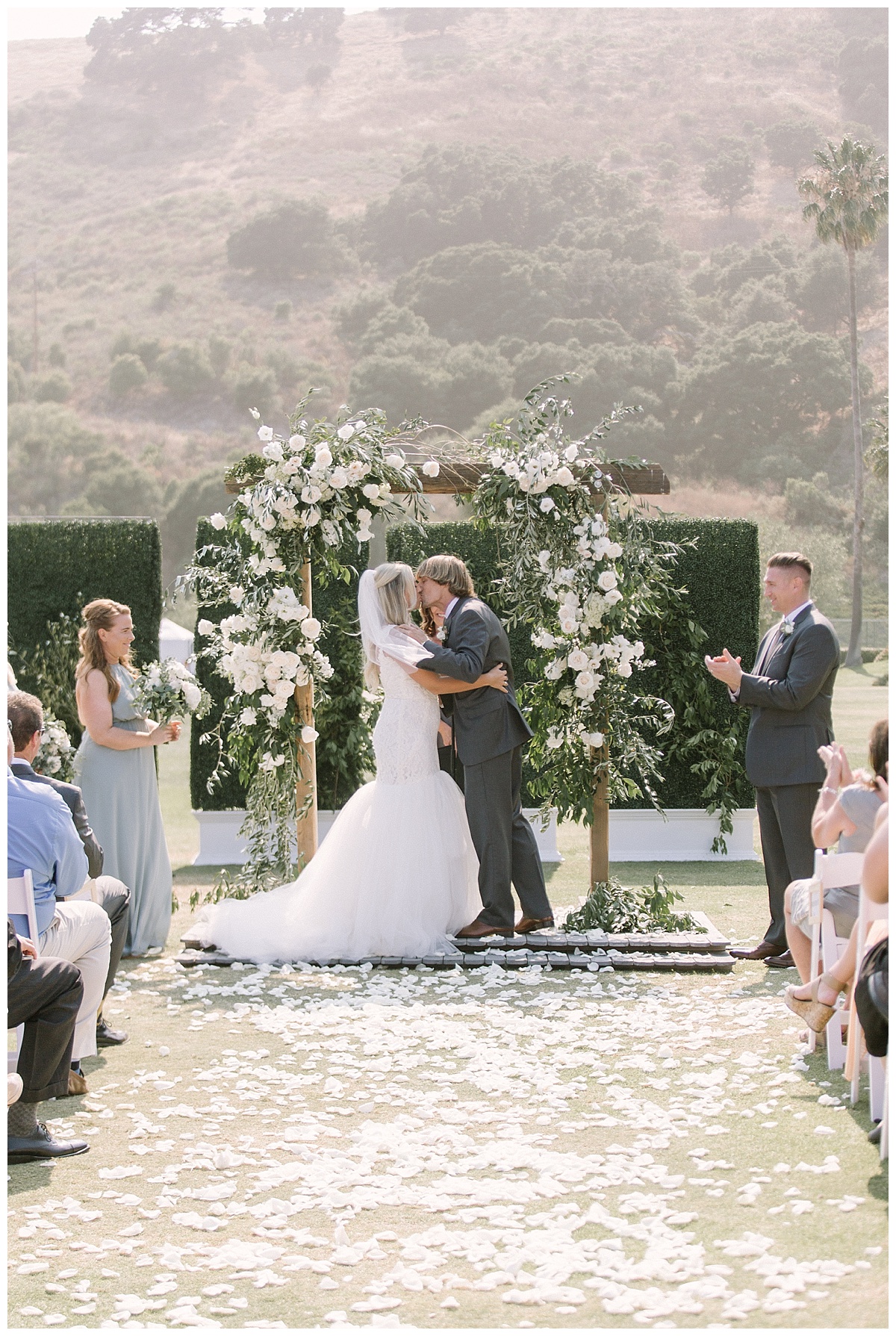 Avila Beach Golf Course, Melissa + Gus | Avila Beach Wedding ...