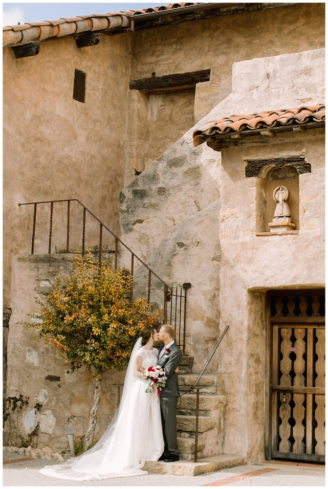 Carmel Mission Basilica + Nicklaus Club Wedding, Molly + Cody 