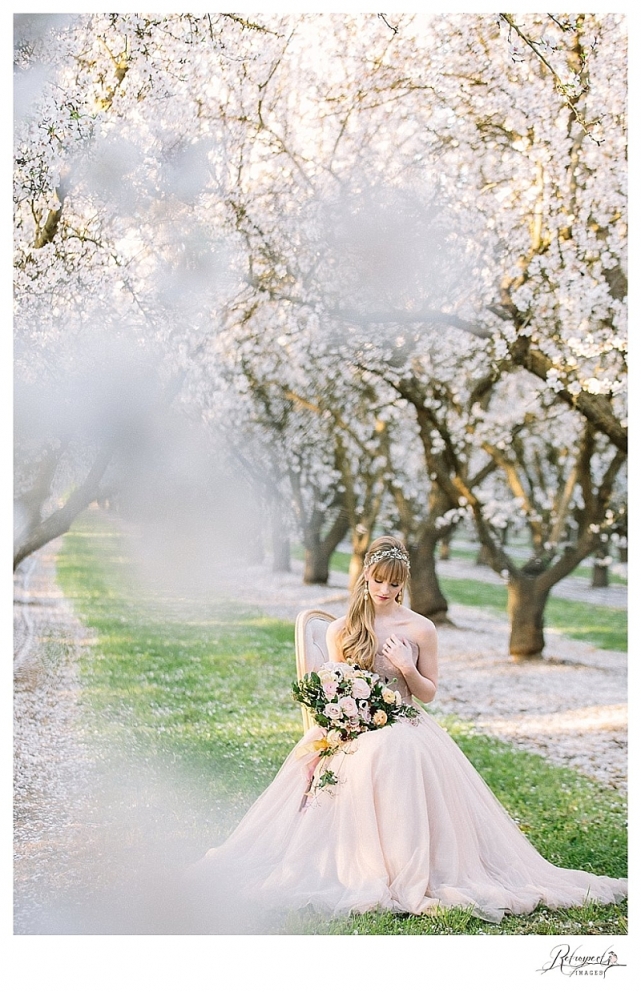 Almond Blossom Styled Shoot | Napa Wedding Photography - Retrospect Images